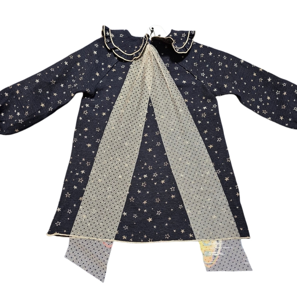 La Martinica Cambridge Vestido Estrellas 5T